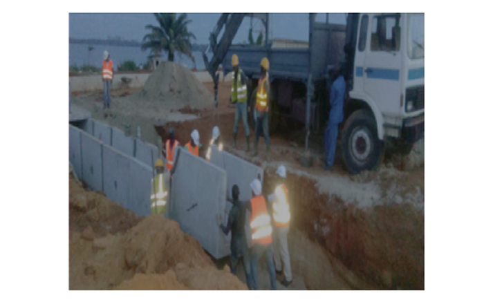  Image conduit electrique sous terrain